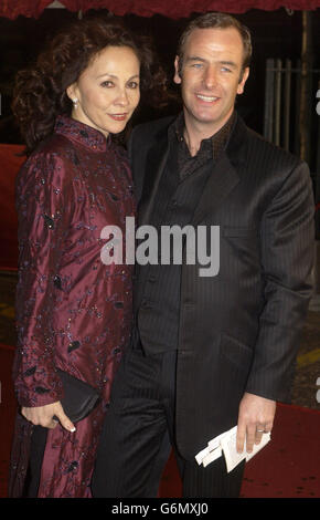 Robson Green. Actor Robson Green and his wife, Alison, at the TV Quick ...