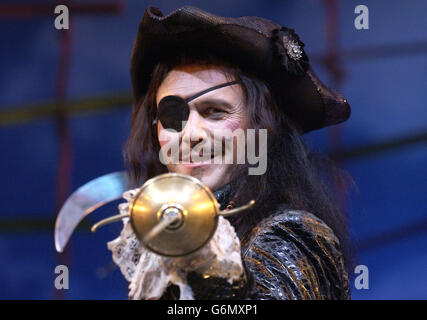 Anthony Head during a photocall for Peter Pan at the Savoy Theatre in central London. Anthony Head will star as Captain Hook in the play by J.M Barrie, which runs for the Christmas season, ending Sunday 4 January. Stock Photo