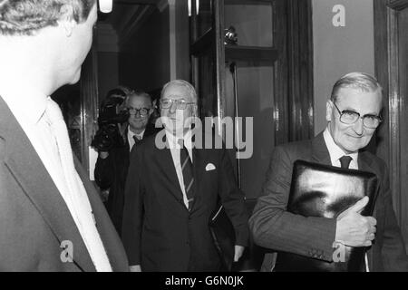 Employment - Miners' Strike - London Stock Photo