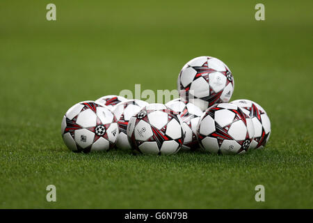 Steaua v Ludogorets background, UEFA Champions League