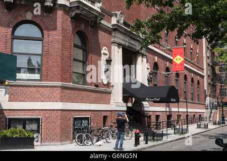 The Jane Hotel, NYC Stock Photo