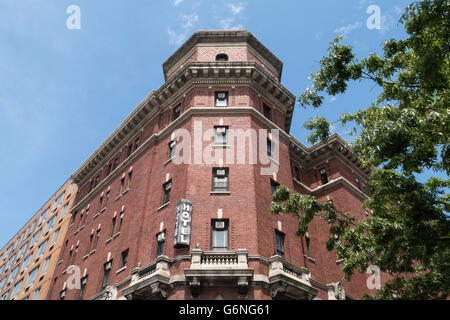 The Jane Hotel, NYC Stock Photo