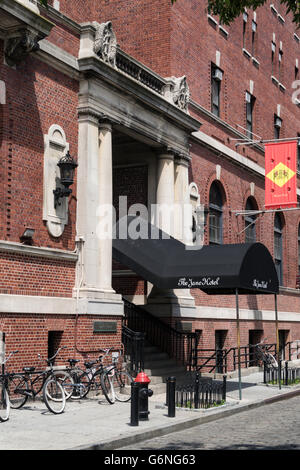 The Jane Hotel, NYC Stock Photo