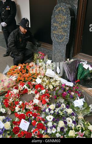 30th anniversary of Harrods bomb Stock Photo