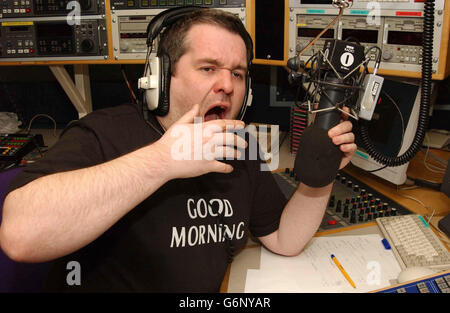 Chris Moyles breakfast slot Stock Photo - Alamy