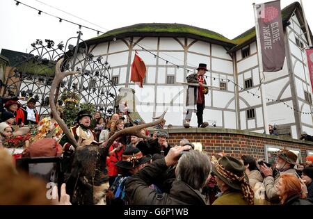 Twelfth Night celebrations Stock Photo - Alamy