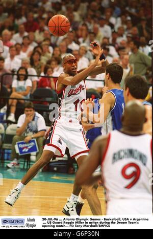 20 jul 96 atlanta olympic games basketball hi-res stock photography and  images - Alamy