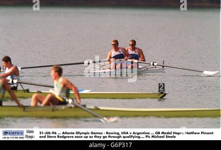 Atlanta Olympic Games 1996 -Rowing