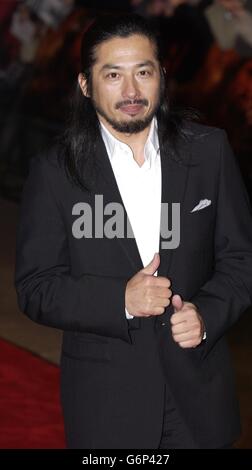 The Last Samurai Premiere Stock Photo