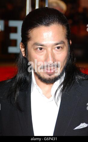 The Last Samurai Premiere Stock Photo