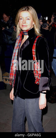 Lady Helen Taylor arrives for the Burns Night fundraising dinner at St Martin's Lane Hotel in central London. Lady Helen co-hosted the event alongside singer Sharleen Spiteri and actor Ewan McGregor in support of their chosen charities, Sargent Cancer Care For Children and Rachel House Children's Hospice. Stock Photo