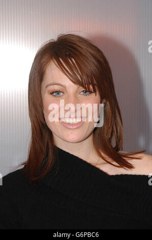 CLEA on MTV's TRL UK Stock Photo - Alamy