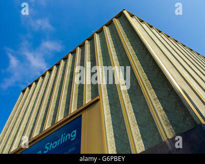 Nottingham Contemporary Art Gallery England UK in the Lace Market area designed by architects Caruso St John and opened in 2009 Stock Photo