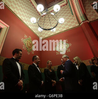 The Prince's Trust leadership reception Stock Photo