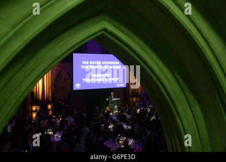 The Prince's Trust leadership reception Stock Photo