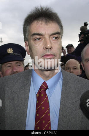 Ian Bailey awarded damages in court Stock Photo