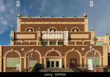 Paramount Theatre Asbury Park NJ Stock Photo