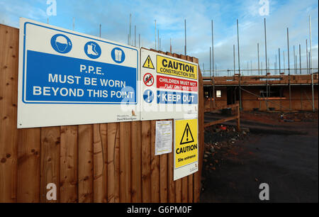 Housing Construction - Stock Stock Photo