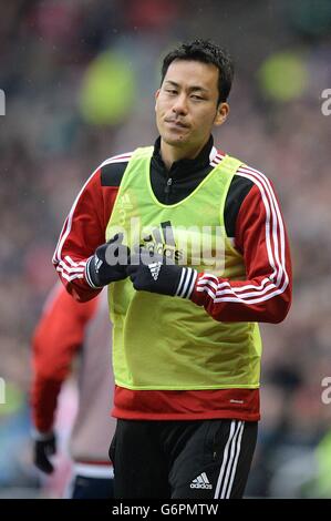 Soccer - Barclays Premier League - Sunderland v Southampton - Stadium of Light. Maya Yoshida, Southampton Stock Photo