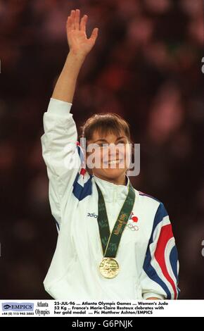 Atlanta Olympic Games ... Womens Judo Stock Photo - Alamy