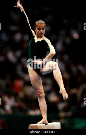 Gymnastics - Atlanta Olympic Games Stock Photo