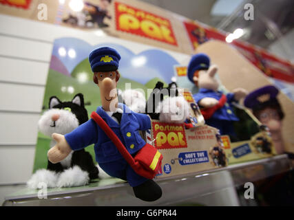 Postman pat store soft toy tesco