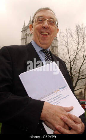 Government Review on Secondary Education Stock Photo