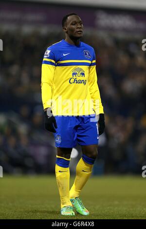 Soccer - Barclays Premier League - West Bromwich Albion v Everton - The Hawthorns. Romelu Lukaku, Everton Stock Photo