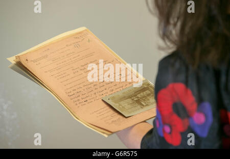 War records online Stock Photo