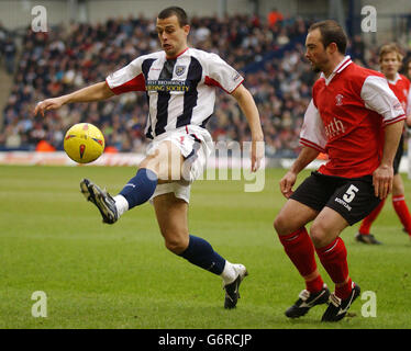 WEST BROM V ROTHERHAM Stock Photo