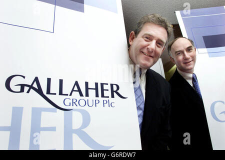 Gallaher Group announce results Stock Photo