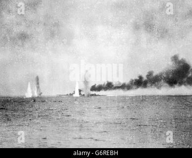 world war i, Battle of Jutland, ww1, wwi, world war one Stock Photo - Alamy