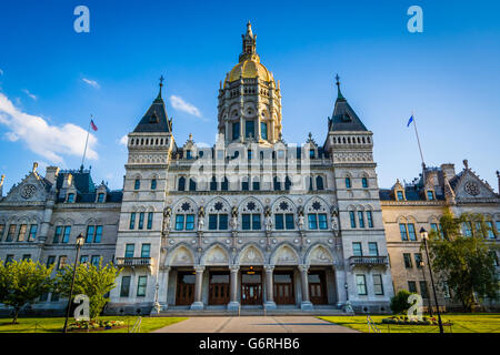 The Connecticut State Capitol Building in Hartford, Connecticut. Stock Photo