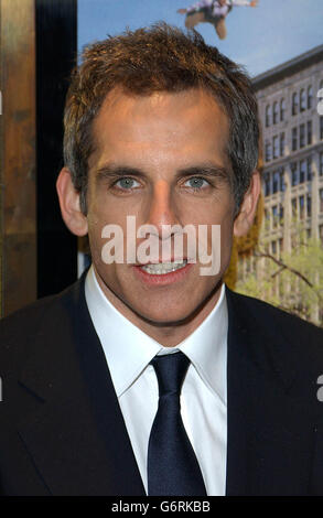 Star of the film Ben Stiller arrives for the UK charity premiere of Along Came Polly at the Empire, Leicester Square in central London. Stock Photo