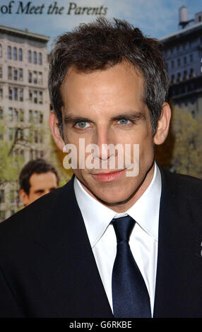 Ben Stiller Along Came Polly Premiere Stock Photo