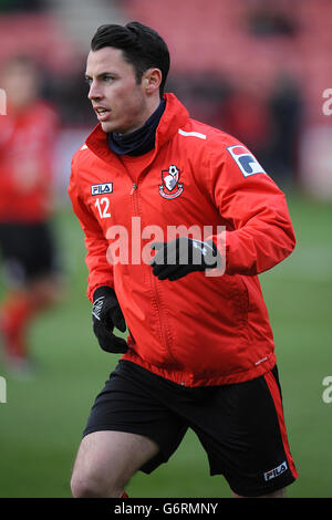 Soccer - Sky Bet Championship - AFC Bournemouth v Leicester City - Dean Court. Adam Smith, AFC Bournemouth. Stock Photo