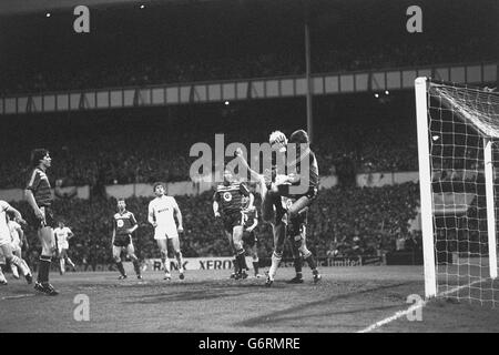 Soccer - 1984 UEFA Cup Final - 2nd Leg - Tottenham Hotspur v Anderlecht ...