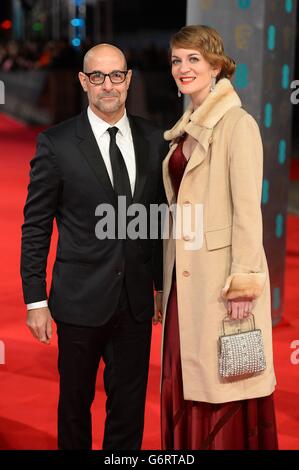 Stanley Tucci, Felicity Blunt at arrivals for 36th Annual Palm Springs ...