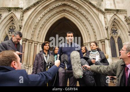 Anni Dewani murder Stock Photo