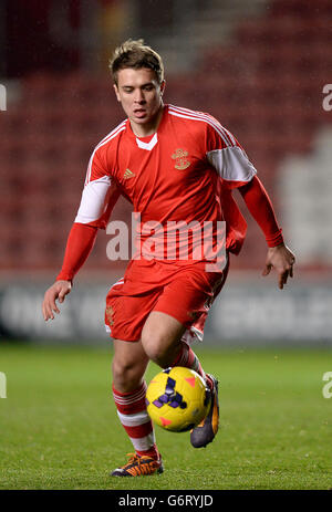Soccer - FA Youth Cup - Fourth Round - Southampton v Charlton Athletic - St Mary's Stock Photo