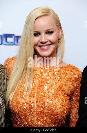 Abbie Cornish arriving at Robocop Premiere at the TCL Chinese Theatre ...