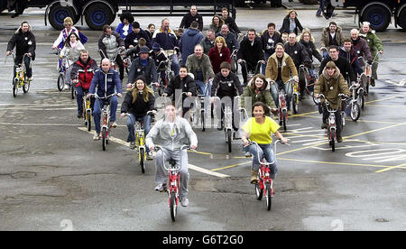 SOCIAL Chopper Stock Photo