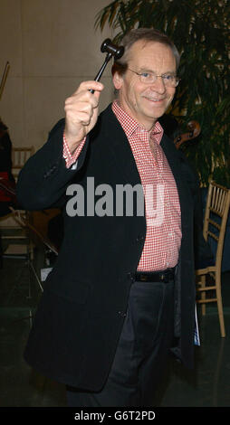 Lord Archer arrives for the Quintessentially Magazine Launch Party at Victoria House in Bloomsbury Square, central London. The new magazine aims to offer readers 'the greatest stories, writers, photographers and inside information'. The party also included an auction to raise funds for the Prince's Trust. Stock Photo