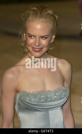Nicole Kidman arrives at the Vanity Fair Oscar Party on Sunday, March ...