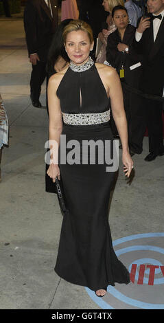 Kim Cattrall Vanity Fair 2004 Stock Photo - Alamy