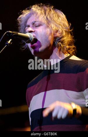 Bob Geldof performs live at the One Generation 4 Another charity concert in aid of The Lord's Taverners, at the Royal Albert Hall in central London. Stock Photo