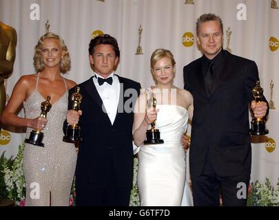 76th Oscar Academy Awards 2004 - Los Angeles Stock Photo