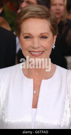 Dame Julie Andrews arriving at the The 76th Annual Academy Awards at the Kodak Theatre in Los Angeles. Stock Photo