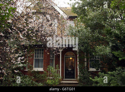 General view of a property Stock Photo