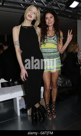 Eliza Doolittle attending the Mark Fast fashion show, held at the BFC